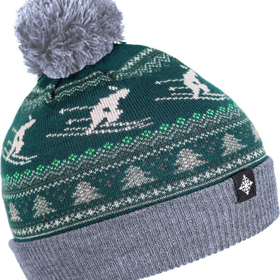 Women's Suzy Pom Beanie - Morning Mist