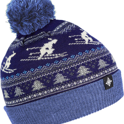 Women's Suzy Pom Beanie - Snow Shed