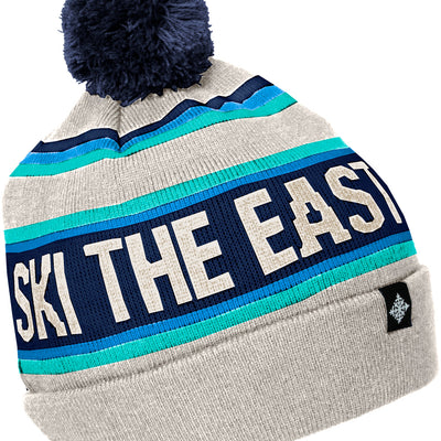 Tailgater Pom Beanie - Terra Firma