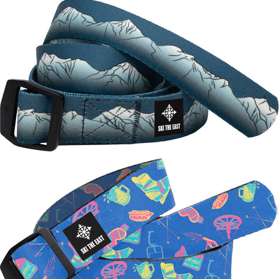 Ski Bum Belt Pack: Peaks + Mind Melter