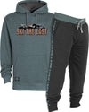 Vista Sweatsuit Kit - Pine/Black