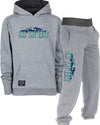 Youth Vista Sweatsuit Kit - Gray