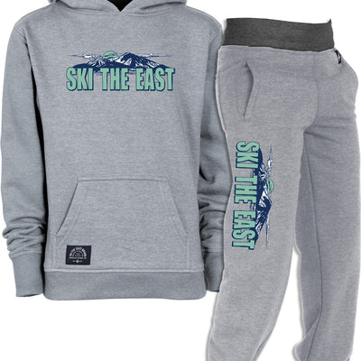 Youth Vista Sweatsuit Kit - Gray