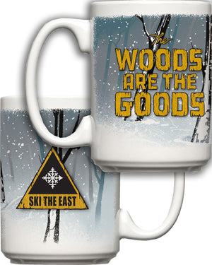 Woods Are The Goods Coffee Mug