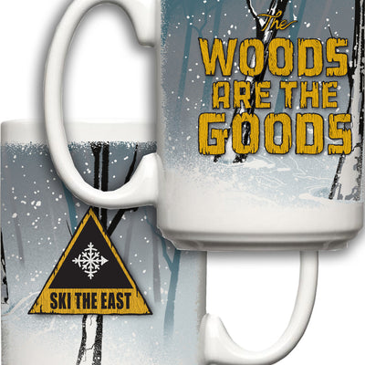 Woods Are The Goods Coffee Mug