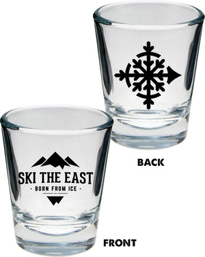 Ledge Shot Glass