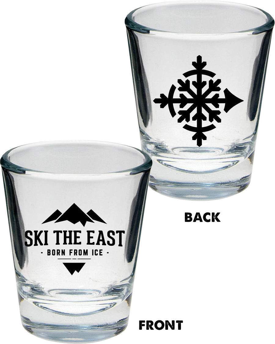 Ledge Shot Glass