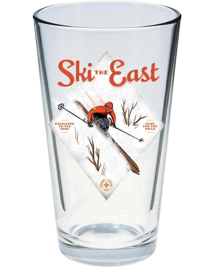 Downhill Legacy Pint Glass