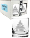 Summit Whiskey Glass 4-Pack