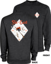 Downhill Legacy Crew Sweatshirt - Vintage Black