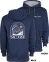 Small Mountain Hoodie - Navy