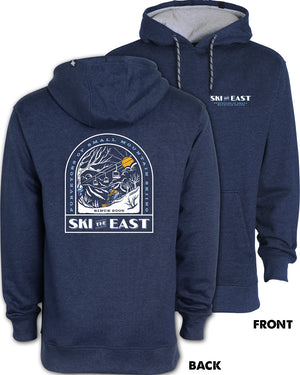 Small Mountain Hoodie - Navy