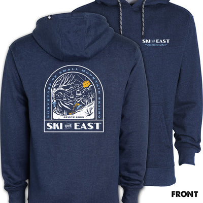 Small Mountain Hoodie - Navy