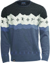 Altitude Shredder Sweater - Mountain Frost