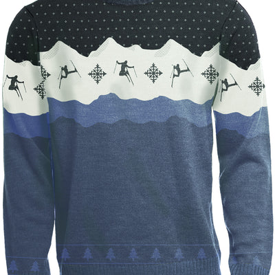 Altitude Shredder Sweater - Mountain Frost