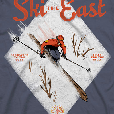 Downhill Legacy Tee - Storm