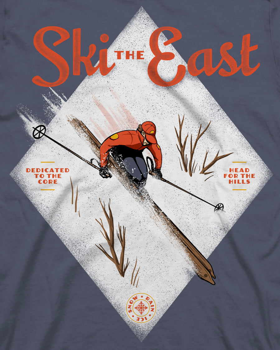 Downhill Legacy Tee - Storm