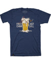 First Chair Last Call Tee - Navy