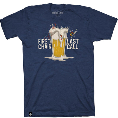 First Chair Last Call Tee - Navy