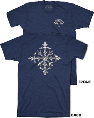 Flurry Tee - Navy