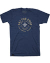 Icon Tee - Navy