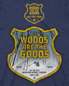 Woods Are The Goods Tee - Navy