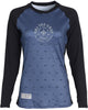 Women's Elevated Baselayer Shirt - Storm