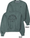 Women's Rooted Crop Crew Sweatshirt - Pine