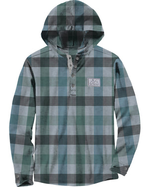 Women's Malo Pullover Flannel - Mountain Moon