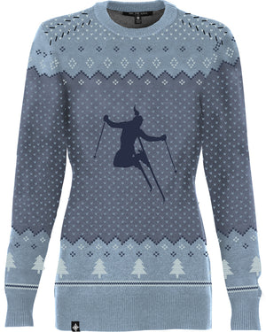 Women's Alpine Air Shredder Sweater - Storm