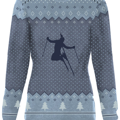 Women's Alpine Air Shredder Sweater - Storm