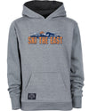 Youth Vista Hoodie - Gray