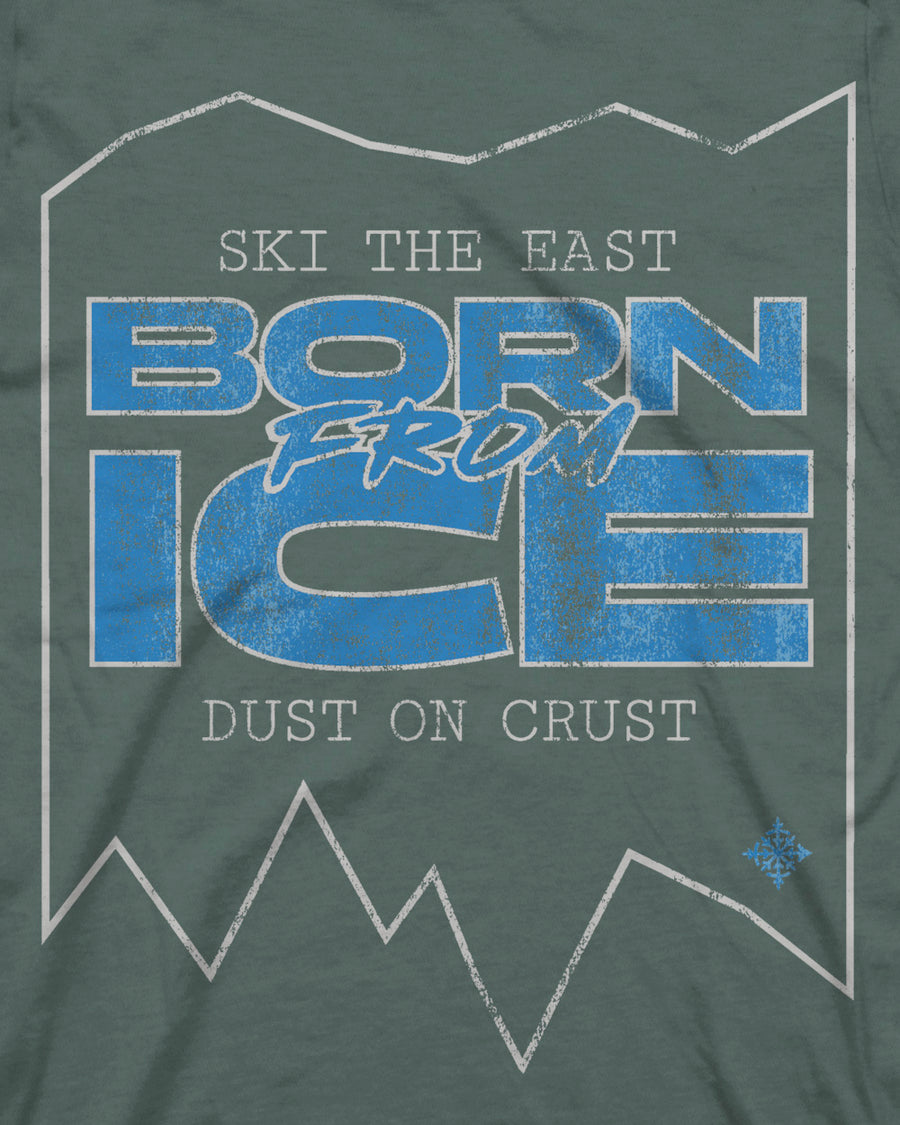 Youth Dust On Crust Long Sleeve - Pine