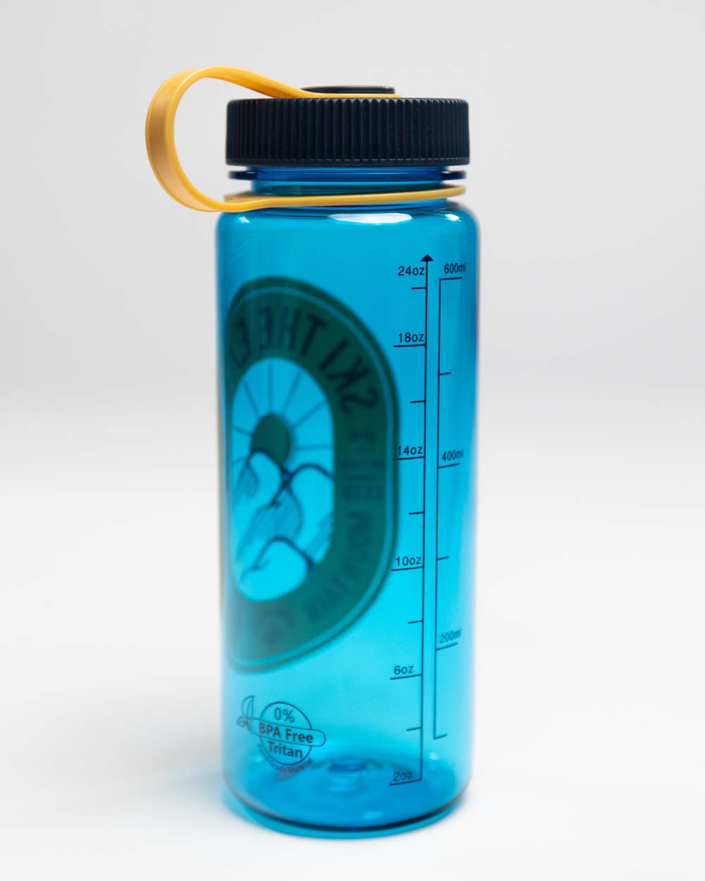 Plastic Ski Small Water Bottle Iceland, Capacity: 600mL