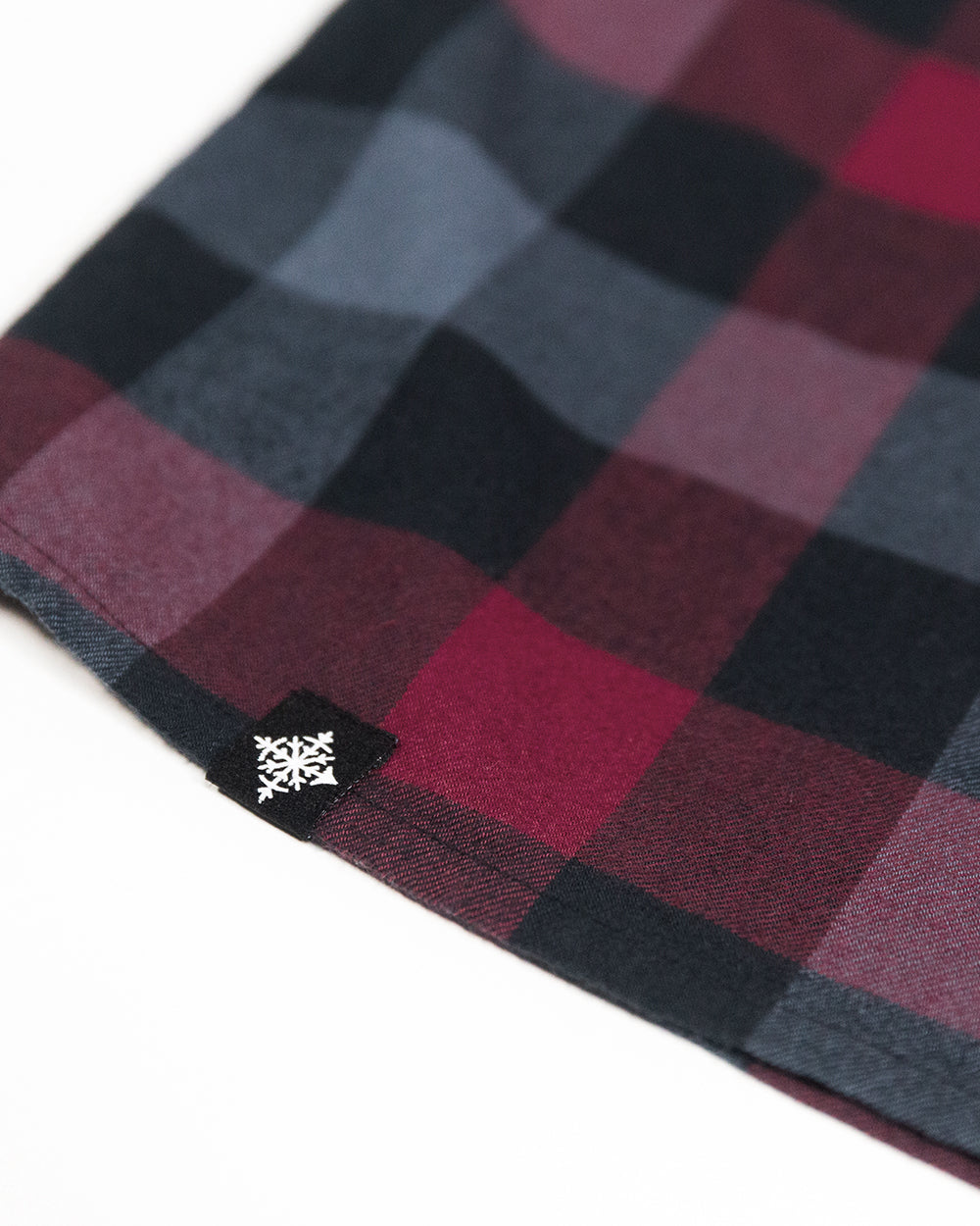 Buffalo Check Flannel Shirt - Fair Trade Certified | Red & Burgundy Buffalo Check | Untuckit