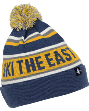 Tailgater Pom Beanie - Stone Cold