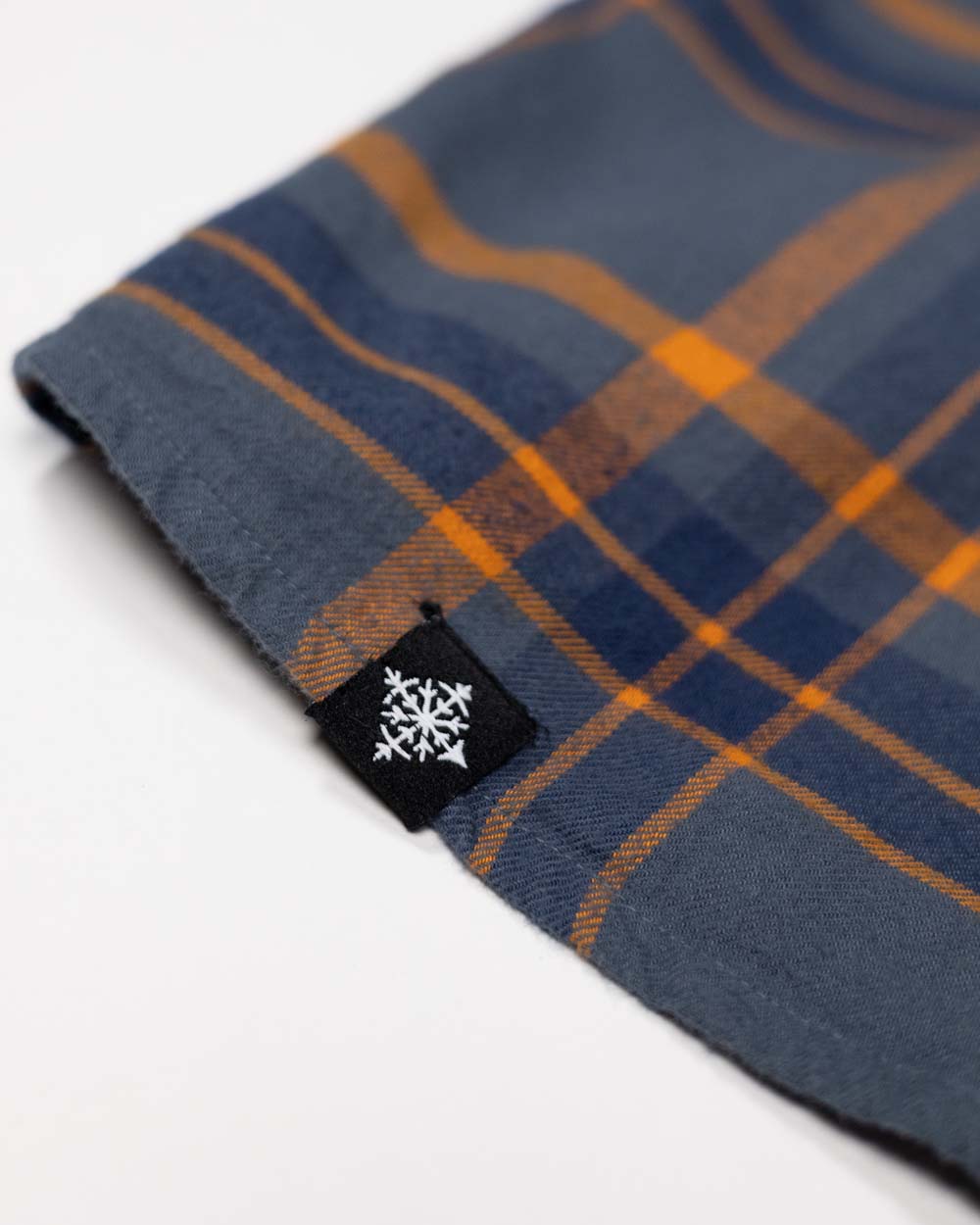 Ski The East Woodbury Fleece Lined Flannel - Ridgeline Rust - Medium