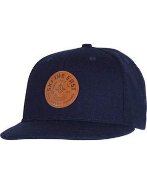 Icon Flatbrim Hat - Navy