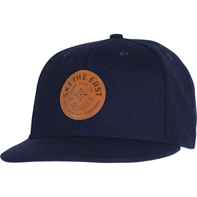 Icon Flatbrim Hat - Navy