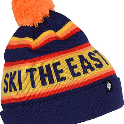 Tailgater Pom Beanie - Sun Run