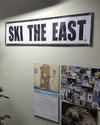 Ski The East Vinyl Banner